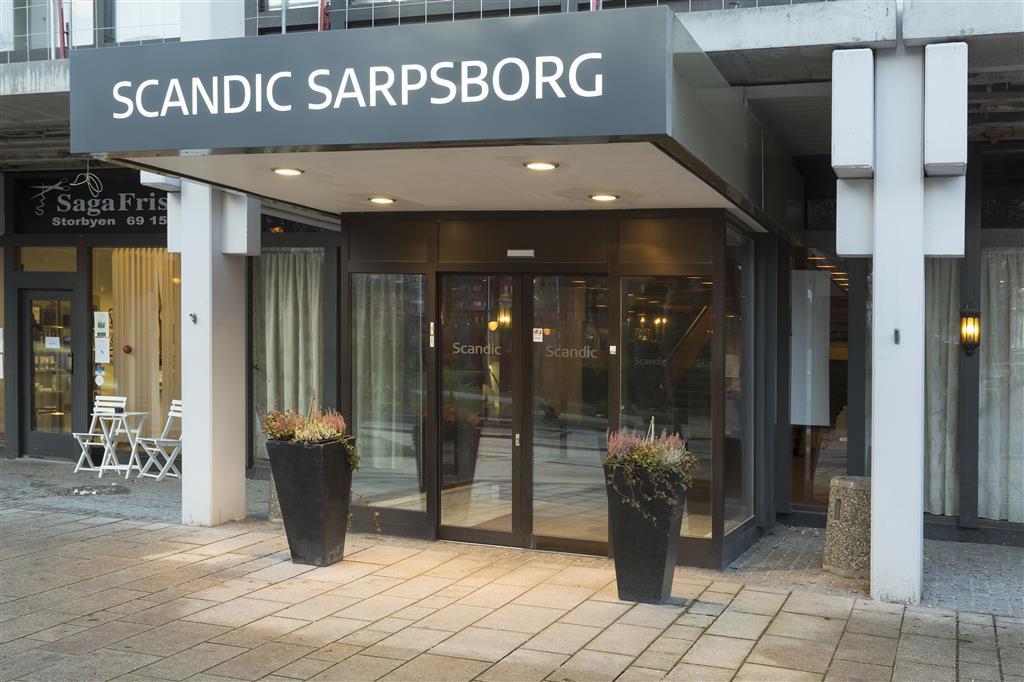 Scandic サルプスボルグ エクステリア 写真